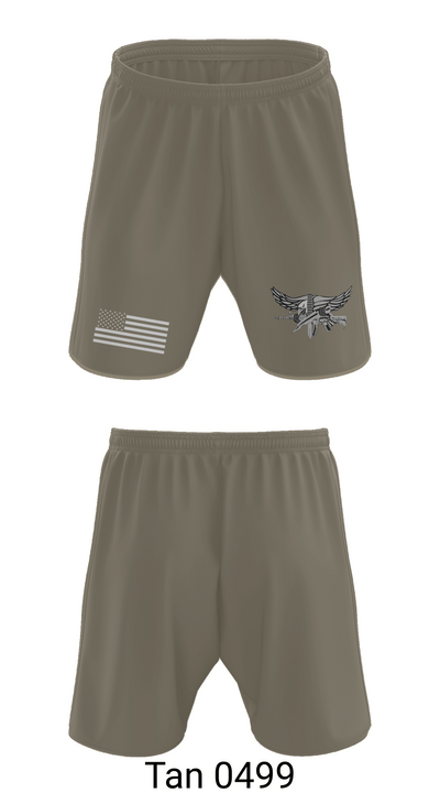 Nicholasville Police Department Special Response Team 47216100 Athletic Shorts With Pockets - 66