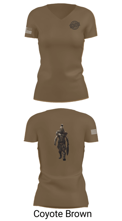 JSSD-K 87433358 Women's Short Sleeve V-neck Shirt - 8