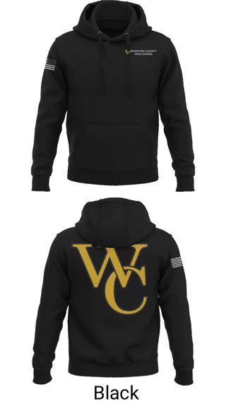 Hoodie, Woodford County High School Golf, Golf, Teamtime, Team time, sublimation, custom sports apparel, team uniforms, spirit wear, spiritwear, sports uniforms, custom shirts, team store, custom team store, fundraiser sports, apparel fundraiser