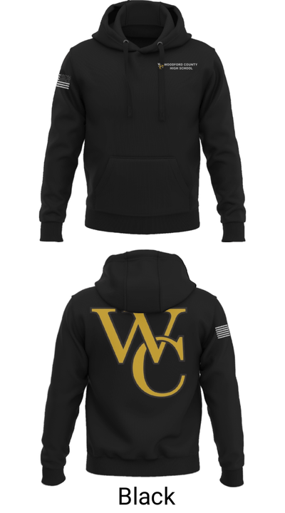 Woodford County High School Golf 78348992 Hoodie - 25