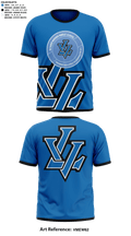 Warren Middle School Cheer 20624892 Short Sleeve Performance Shirt - 41