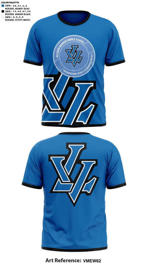 Short Sleeve Performance Shirt, Warren Middle School Cheer, Cheer, Teamtime, Team time, sublimation, custom sports apparel, team uniforms, spirit wear, spiritwear, sports uniforms, custom shirts, team store, custom team store, fundraiser sports, apparel fundraiser