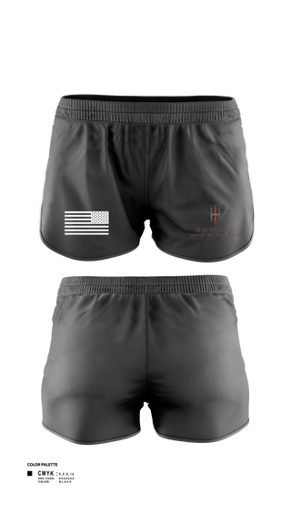 Womens Shorts, HAVOC INC, , Teamtime, Team time, sublimation, custom sports apparel, team uniforms, spirit wear, spiritwear, sports uniforms, custom shirts, team store, custom team store, fundraiser sports, apparel fundraiser