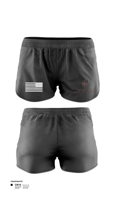 HAVOC INC 6408447 Women's Shorts - 46