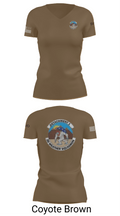 Detachment 1, 3rd Combat Weather Sqd 68533105 Women's Short Sleeve V-neck Shirt - 8
