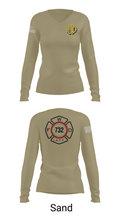 Woonsocket 46977147 Women's Long Sleeve V-neck Shirt - 97