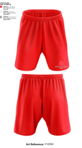 Atkinson County High School Cheer 54161209 Athletic Shorts With Pockets - 1