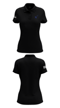 Rocky Mountain Middle School Football 60306289 Women's Short Sleeve Performance Polo  - 36