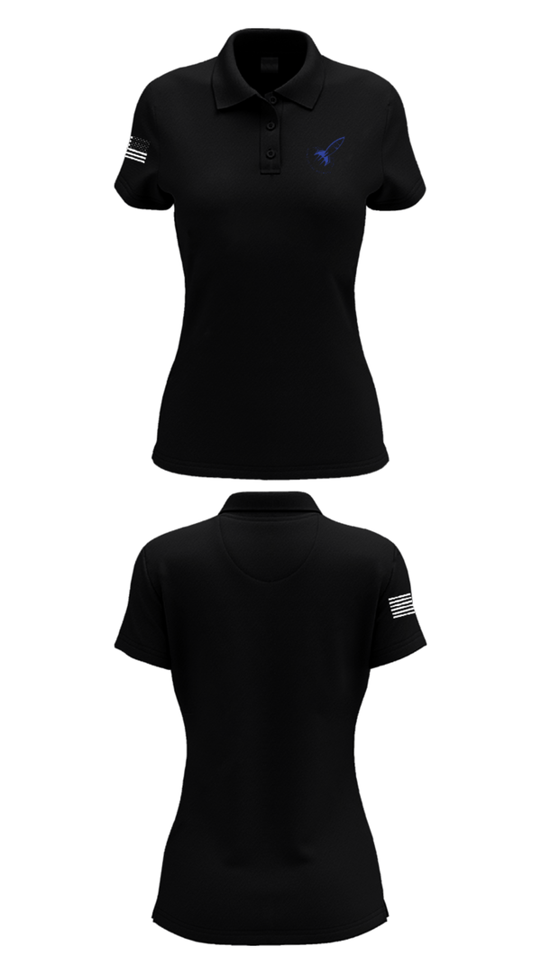 Women's Short Sleeve Performance Polo, Rocky Mountain Middle School Football, Football, Teamtime, Team time, sublimation, custom sports apparel, team uniforms, spirit wear, spiritwear, sports uniforms, custom shirts, team store, custom team store, fundraiser sports, apparel fundraiser