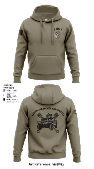 Hoodie, FMS 1, OKARNG, , Teamtime, Team time, sublimation, custom sports apparel, team uniforms, spirit wear, spiritwear, sports uniforms, custom shirts, team store, custom team store, fundraiser sports, apparel fundraiser