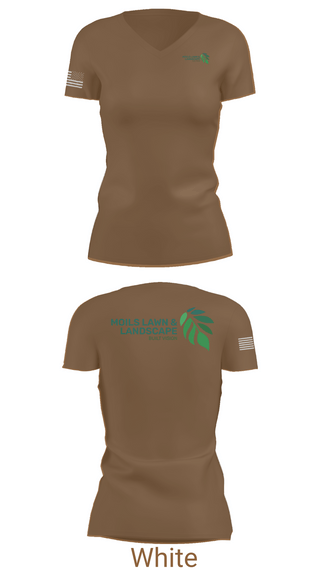 Womens Short Sleeve Vneck Shirt, Moils Lawn and landscape, , Teamtime, Team time, sublimation, custom sports apparel, team uniforms, spirit wear, spiritwear, sports uniforms, custom shirts, team store, custom team store, fundraiser sports, apparel fundraiser