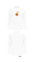 Houston hot shots 40745604 Long Sleeve Performance Shirt - 8