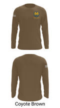 UNC BEARS 8989709 Long Sleeve Performance Shirt 6