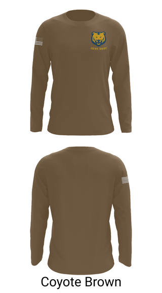Long Sleeve Performance Shirt, UNC BEARS, , Teamtime, Team time, sublimation, custom sports apparel, team uniforms, spirit wear, spiritwear, sports uniforms, custom shirts, team store, custom team store, fundraiser sports, apparel fundraiser