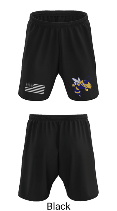 Wynne Yellowjackets 78568306 Athletic Shorts With Pockets - 20