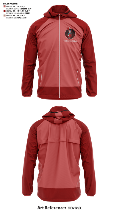 Black Diamond Baseball 37018984 Windbreaker - 41