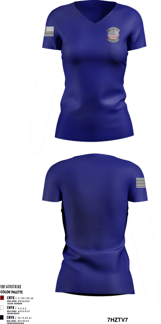 Women's Short Sleeve Vneck Shirt, MAREK-SPD, , Teamtime, Team time, sublimation, custom sports apparel, team uniforms, spirit wear, spiritwear, sports uniforms, custom shirts, team store, custom team store, fundraiser sports, apparel fundraiser