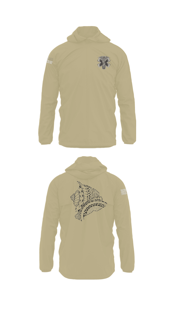 Windbreaker, MEDICS, National Guard, Teamtime, Team time, sublimation, custom sports apparel, team uniforms, spirit wear, spiritwear, sports uniforms, custom shirts, team store, custom team store, fundraiser sports, apparel fundraiser