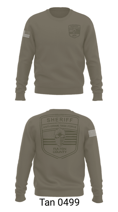 Fulton County Anti-Crime Task Force 27594594 Crew Neck Sweatshirt - 62