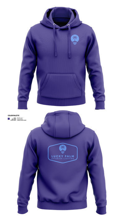 Lucky Palm Lighting 2712167 Hoodie - 2