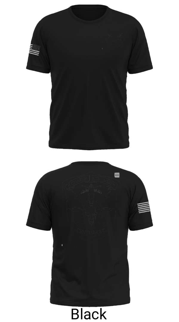 Short Sleeve Performance Shirt, Charlie Co 1/120th, Army, Teamtime, Team time, sublimation, custom sports apparel, team uniforms, spirit wear, spiritwear, sports uniforms, custom shirts, team store, custom team store, fundraiser sports, apparel fundraiser