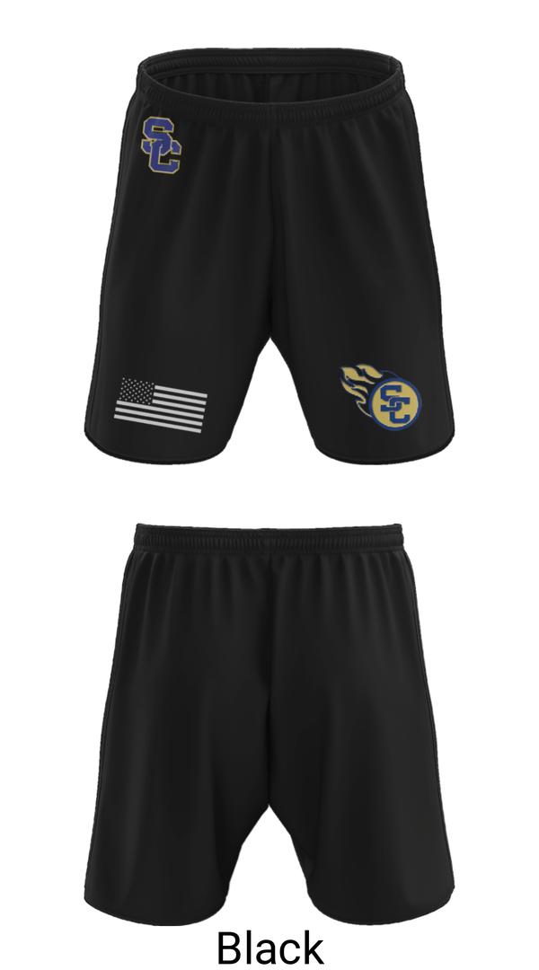 Athletic Shorts With Pockets, St Charles Catholic High School Football, Football, Teamtime, Team time, sublimation, custom sports apparel, team uniforms, spirit wear, spiritwear, sports uniforms, custom shirts, team store, custom team store, fundraiser sports, apparel fundraiser