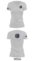 Motivation X Fitness, LLC 48657682 Women's Short Sleeve V-neck Shirt - 7
