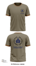 GCG BUILDING CONTRACTOR 38074769 Short Sleeve Performance Shirt - 123