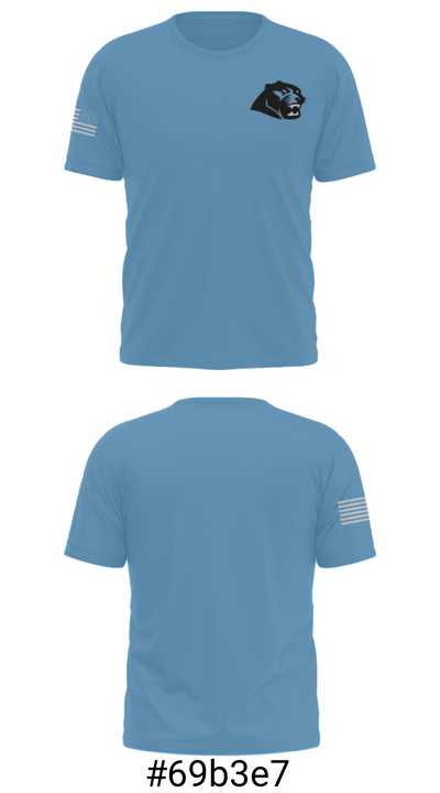 Paetow High School Tennis 24931552 Short Sleeve Performance Shirt - 22