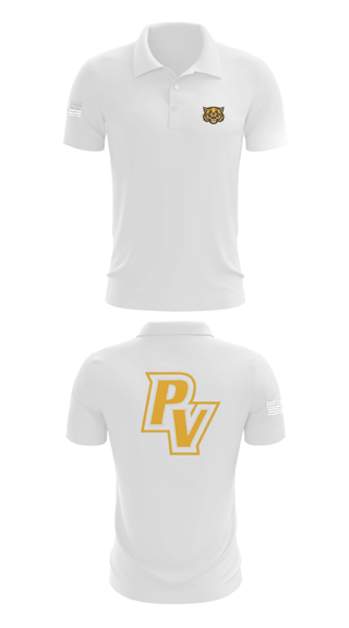 Short Sleeve Performance Polo, Paint Valley Middle School Band, Spirit Store, Teamtime, Team time, sublimation, custom sports apparel, team uniforms, spirit wear, spiritwear, sports uniforms, custom shirts, team store, custom team store, fundraiser sports, apparel fundraiser