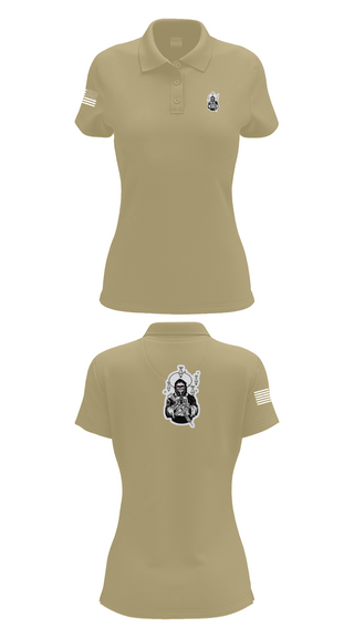 Womens Short Sleeve Performance Polo, Outlaw Mortar Section, , Teamtime, Team time, sublimation, custom sports apparel, team uniforms, spirit wear, spiritwear, sports uniforms, custom shirts, team store, custom team store, fundraiser sports, apparel fundraiser