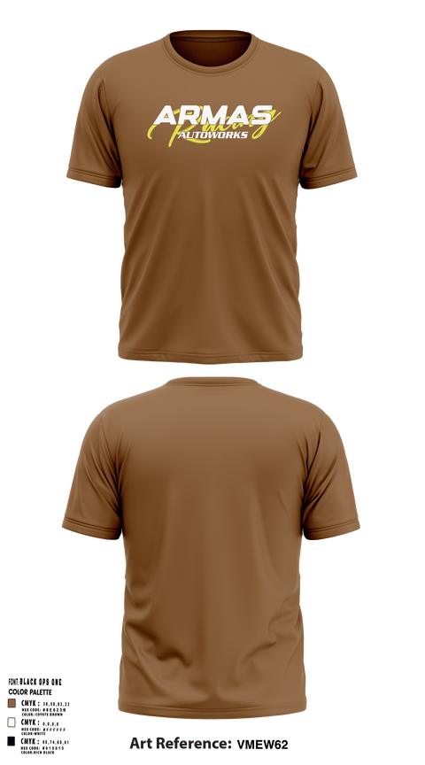 Short Sleeve Performance Shirt, Armas Autoworks, , Teamtime, Team time, sublimation, custom sports apparel, team uniforms, spirit wear, spiritwear, sports uniforms, custom shirts, team store, custom team store, fundraiser sports, apparel fundraiser