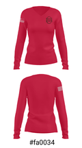 Memories Never DieMemories Never Die 78152341 Women's Long Sleeve V-neck Shirt - 20