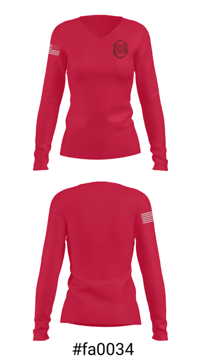 Memories Never DieMemories Never Die 78152341 Women's Long Sleeve V-neck Shirt - 20
