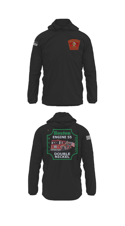Boston Fire Department Engine 55 92329378 Windbreaker - 21