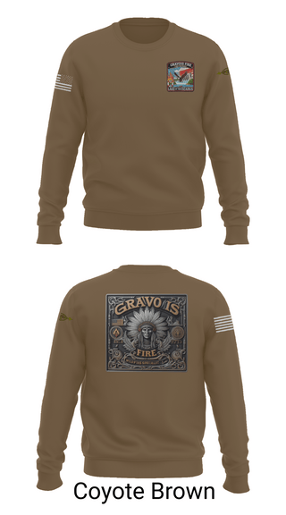 Crew Neck Sweatshirt, Gravois Fire Special Operations, Fire Department, Teamtime, Team time, sublimation, custom sports apparel, team uniforms, spirit wear, spiritwear, sports uniforms, custom shirts, team store, custom team store, fundraiser sports, apparel fundraiser