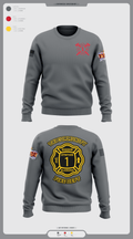 Tri-Community fire 52008799 Crew Neck Sweatshirt - 1