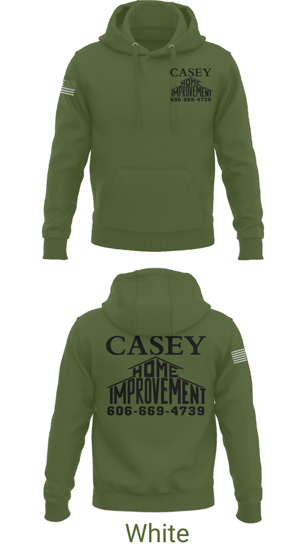 Hoodie, Casey home improvement, , Teamtime, Team time, sublimation, custom sports apparel, team uniforms, spirit wear, spiritwear, sports uniforms, custom shirts, team store, custom team store, fundraiser sports, apparel fundraiser
