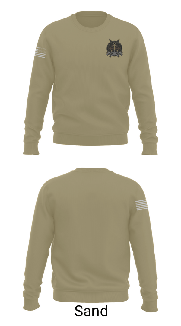 Crew Neck Sweatshirt, DTO, Army, Teamtime, Team time, sublimation, custom sports apparel, team uniforms, spirit wear, spiritwear, sports uniforms, custom shirts, team store, custom team store, fundraiser sports, apparel fundraiser