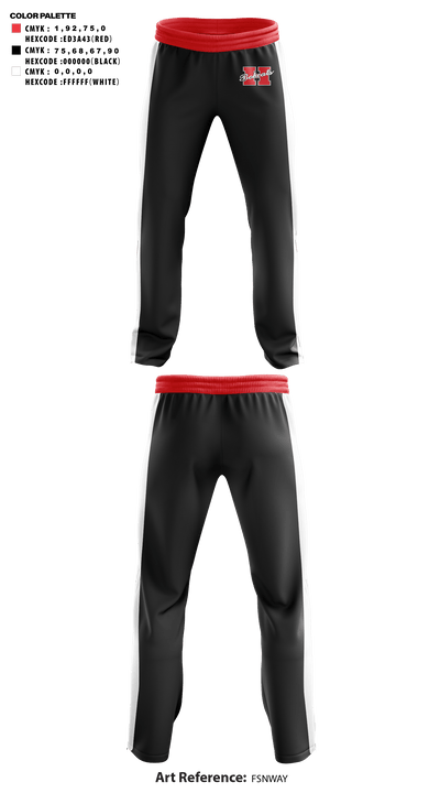 Hope High School Basketball 44898652 Sweatpants - 41