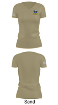 Echo Co. 2nd battalion, 25th Marine Regiment 27533051 Women's Short Sleeve V-neck Shirt - 88