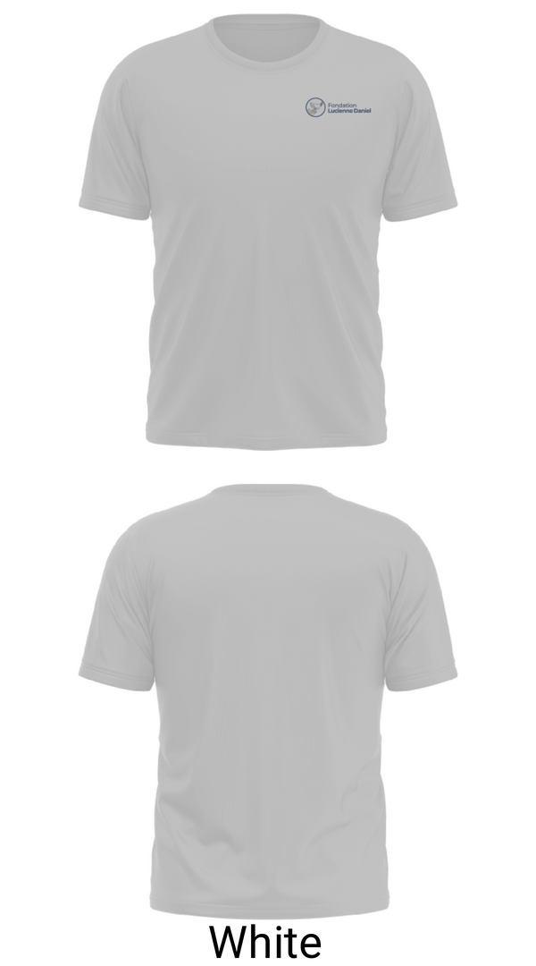 Short Sleeve Performance Shirt, Lucienne Daniel Fondation, , Teamtime, Team time, sublimation, custom sports apparel, team uniforms, spirit wear, spiritwear, sports uniforms, custom shirts, team store, custom team store, fundraiser sports, apparel fundraiser