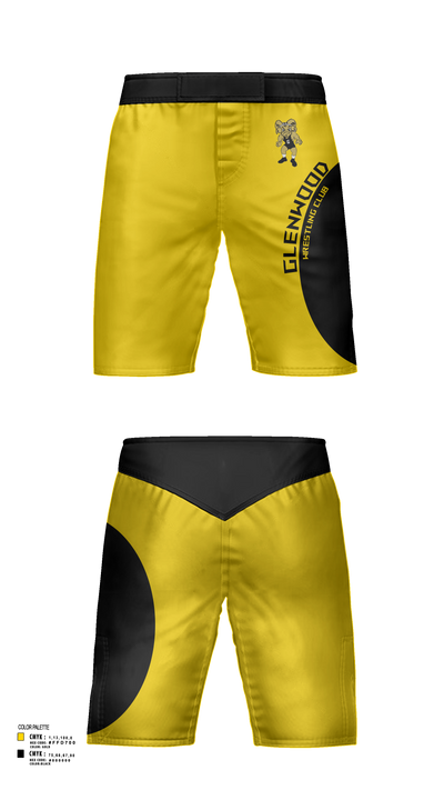 Glenwood Wrestling Club 30986087 Fight Shorts - 105