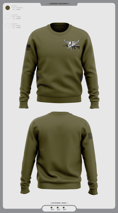San Antonio SRT 65040800 Crew Neck Sweatshirt - 1
