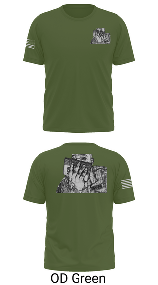 Old School Cotton Feel Shirt, 29th MP CO., Fire Department, Teamtime, Team time, sublimation, custom sports apparel, team uniforms, spirit wear, spiritwear, sports uniforms, custom shirts, team store, custom team store, fundraiser sports, apparel fundraiser
