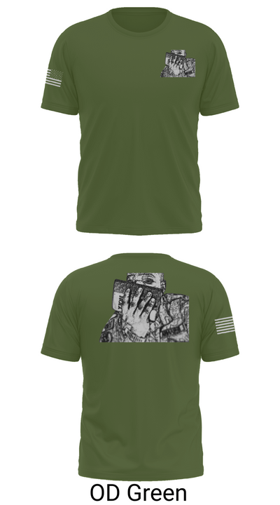 29th MP CO. 14693703 Old School Cotton Feel Shirt - 50