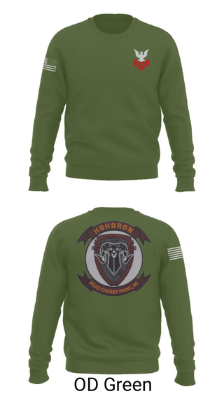 Crew Neck Sweatshirt, MCAS CHERRY POINT. H&HS, Navy, Teamtime, Team time, sublimation, custom sports apparel, team uniforms, spirit wear, spiritwear, sports uniforms, custom shirts, team store, custom team store, fundraiser sports, apparel fundraiser