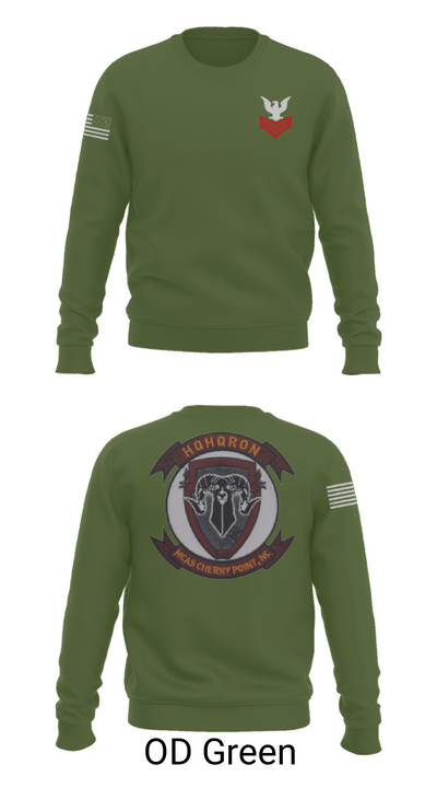 MCAS CHERRY POINT. H&HS Crew Neck Sweatshirt - 26