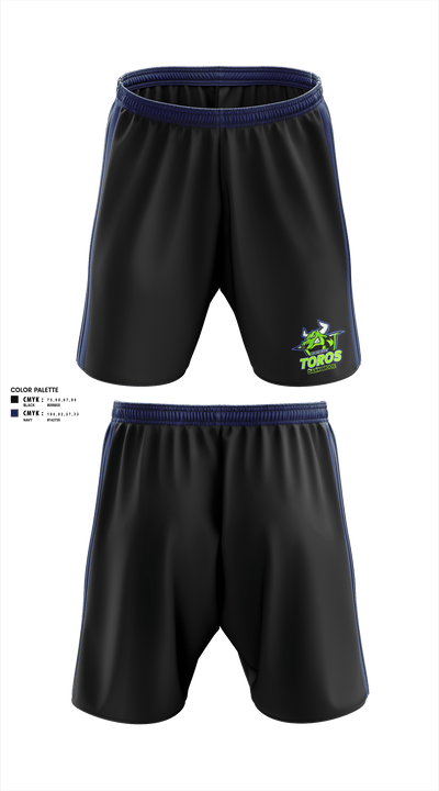 Northeast Toros Football 18068925 Athletic Shorts With Pockets - 3