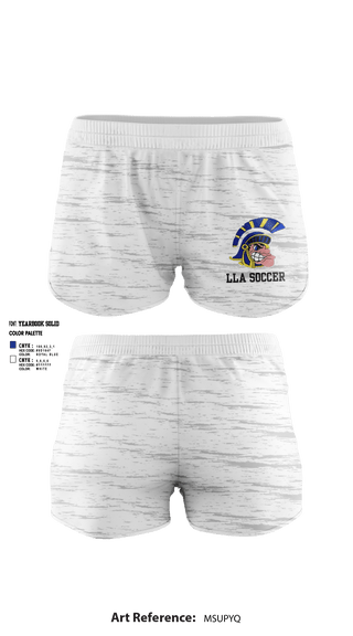 Womens Shorts, Lakeview Spartans Cheer, Cheer, Teamtime, Team time, sublimation, custom sports apparel, team uniforms, spirit wear, spiritwear, sports uniforms, custom shirts, team store, custom team store, fundraiser sports, apparel fundraiser